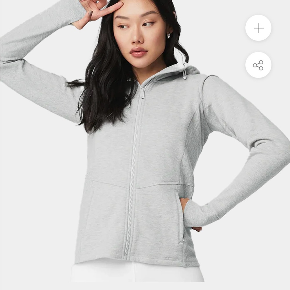 Alo Yoga Foundation zip hoodie